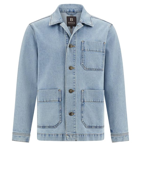 Boggi Milano Boggi Milano Prijelazna jakna  plavi traper