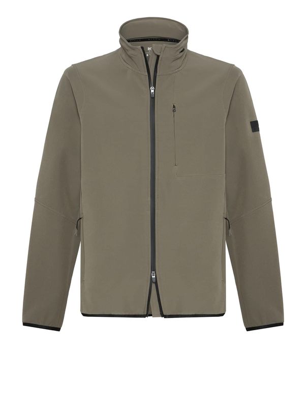 Boggi Milano Boggi Milano Prijelazna jakna 'Porta Nuova '  maslinasta / crna