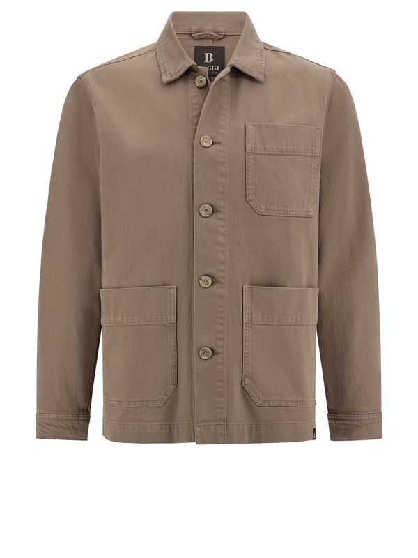 Boggi Milano Boggi Milano Prijelazna jakna  taupe siva