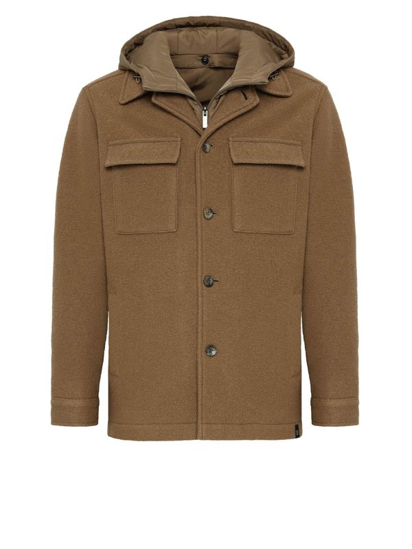 Boggi Milano Boggi Milano Prijelazna jakna  višnja