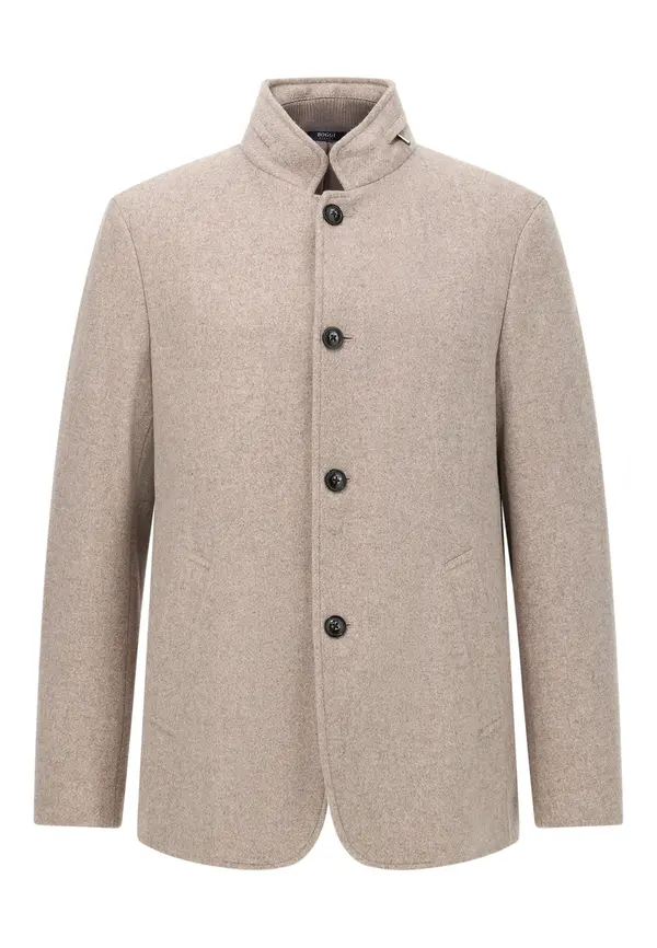 Boggi Milano Boggi Milano Prijelazni kaput  bež melange