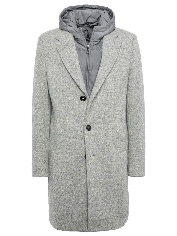 Boggi Milano Boggi Milano Prijelazni kaput 'Gilet'  siva