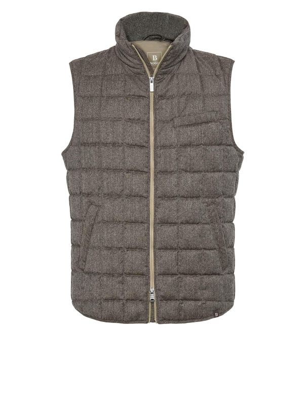 Boggi Milano Boggi Milano Prsluk  taupe siva