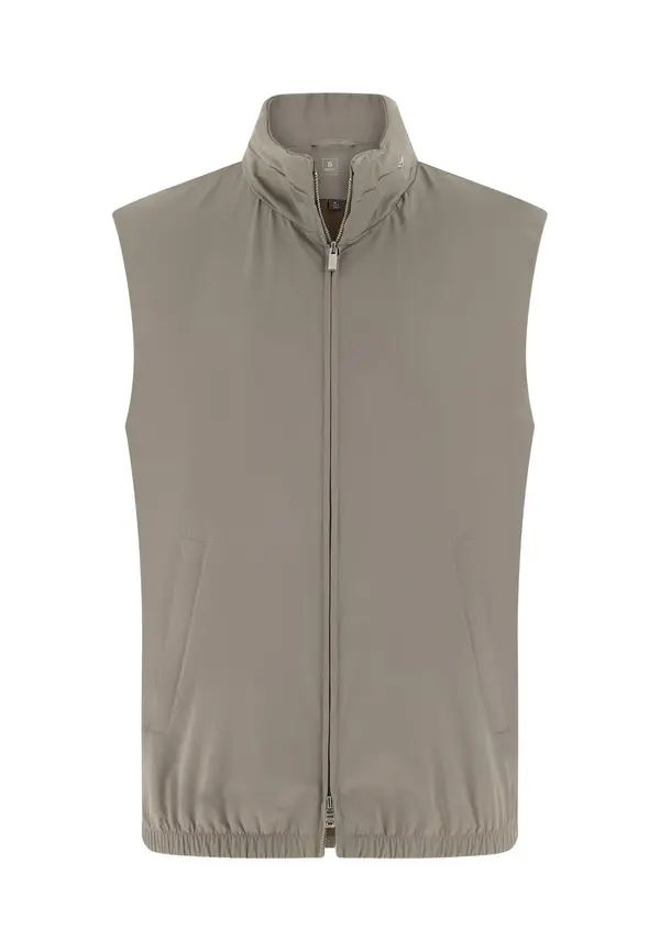 Boggi Milano Boggi Milano Prsluk  taupe siva