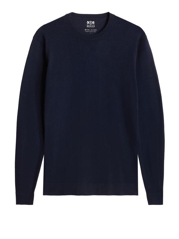 Boggi Milano Boggi Milano Pulover  mornarsko plava