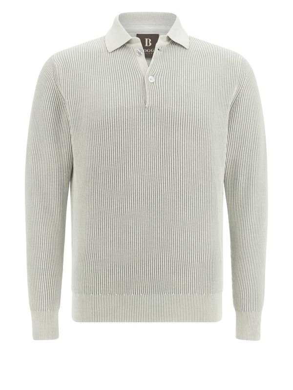 Boggi Milano Boggi Milano Pulover  prljavo bijela