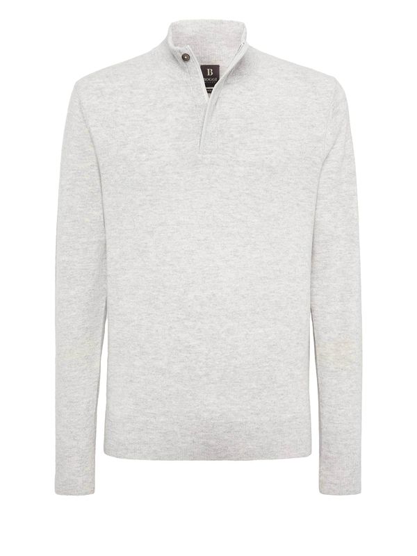 Boggi Milano Boggi Milano Pulover  siva melange