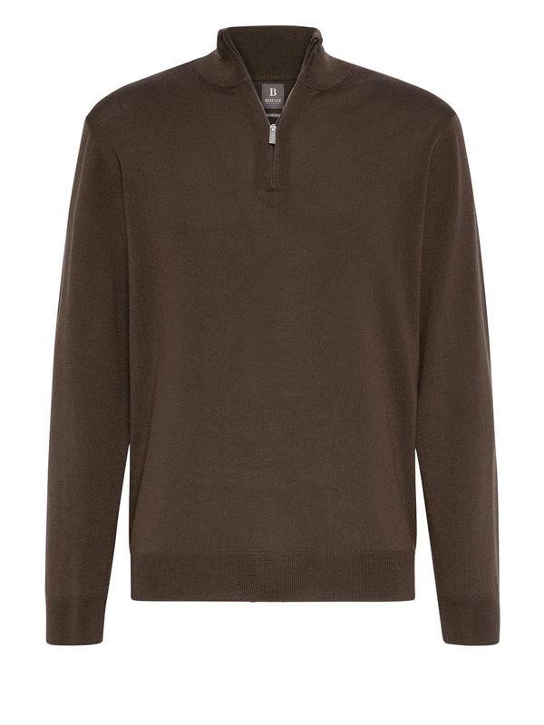 Boggi Milano Boggi Milano Pulover  tamno smeđa