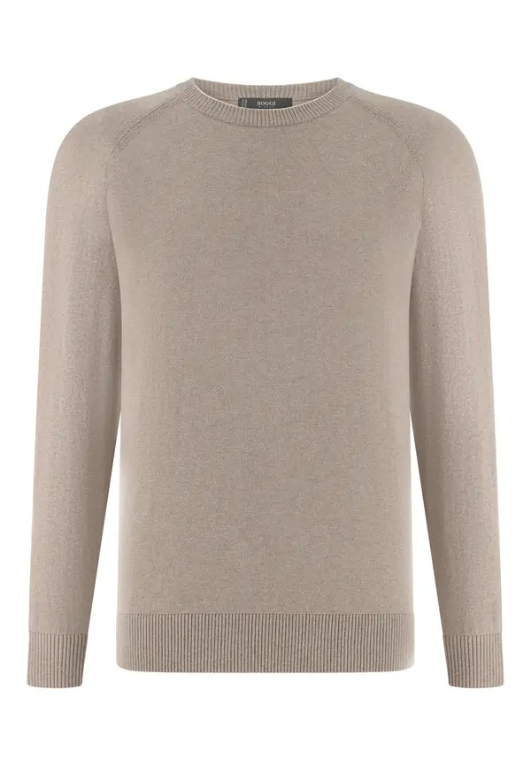 Boggi Milano Boggi Milano Pulover  taupe siva