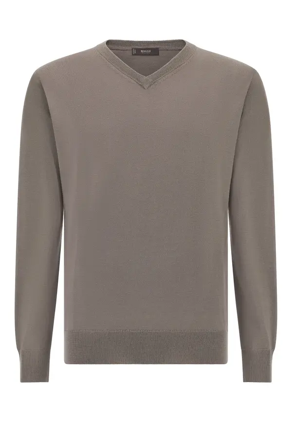 Boggi Milano Boggi Milano Pulover  taupe siva