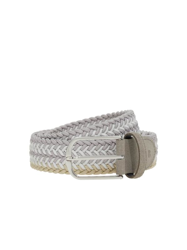 Boggi Milano Boggi Milano Remen  pijesak / bež siva / svijetlosiva / bijela