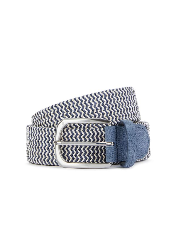 Boggi Milano Boggi Milano Remen  plava / bijela