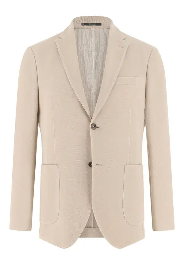 Boggi Milano Boggi Milano Sako 'B Jersey'  pijesak
