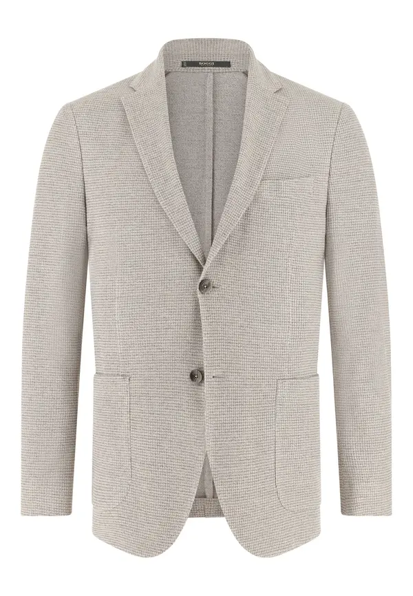 Boggi Milano Boggi Milano Sako 'B Jersey'  taupe siva