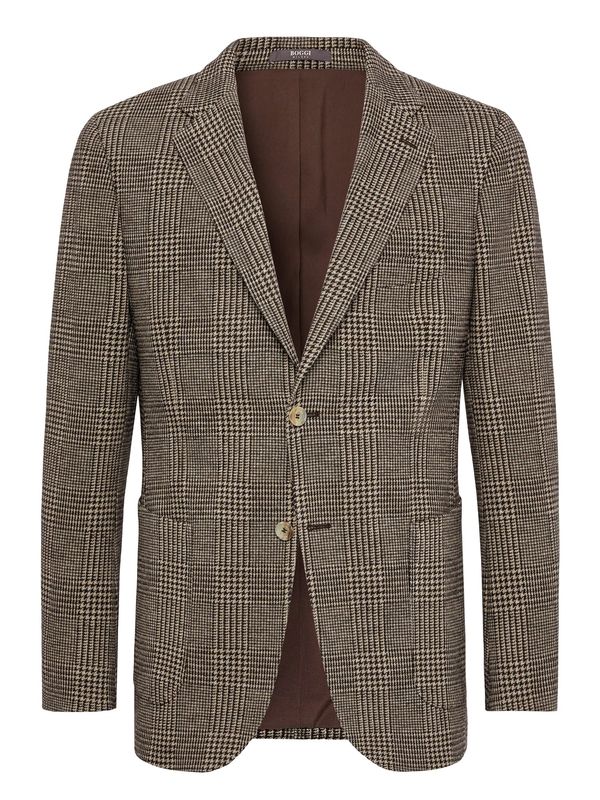 Boggi Milano Boggi Milano Sako  bež / tamno smeđa