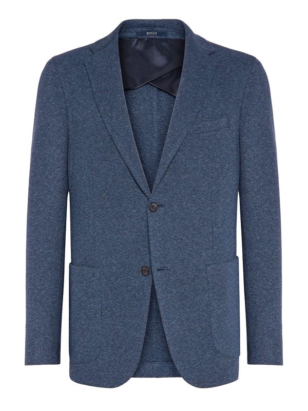 Boggi Milano Boggi Milano Sako  plava melange