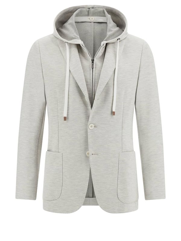 Boggi Milano Boggi Milano Sako  svijetlosiva