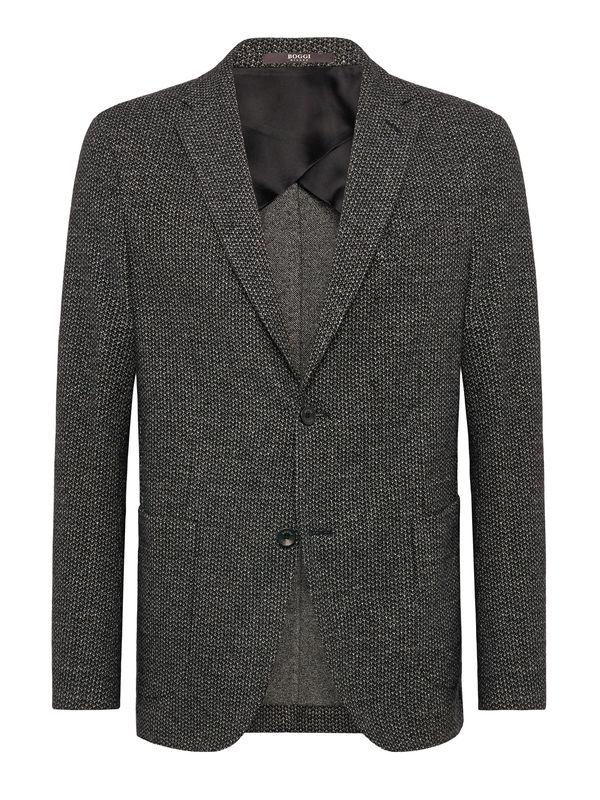 Boggi Milano Boggi Milano Sako  tamo siva / crna