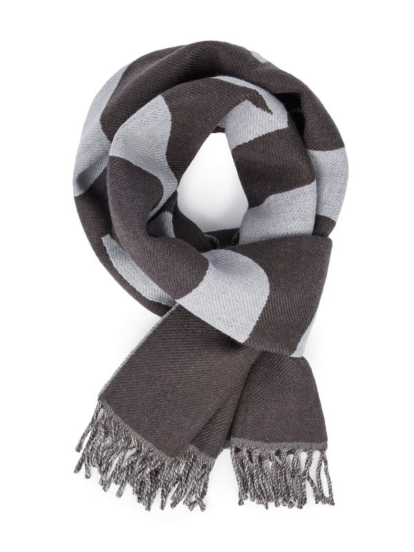 Boggi Milano Boggi Milano Šal  smeđa / bijela