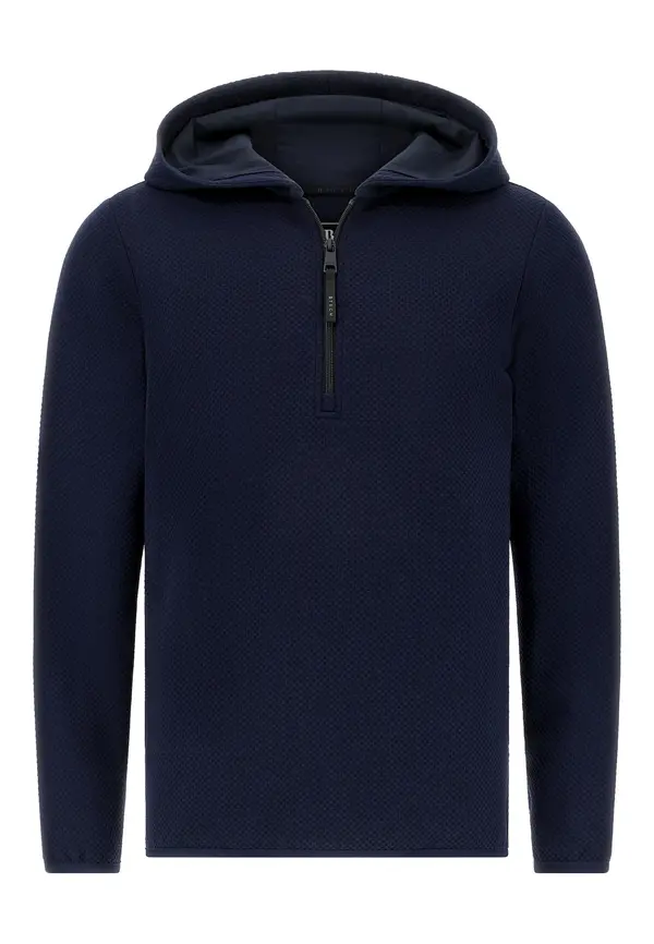 Boggi Milano Boggi Milano Sweater majica  mornarsko plava