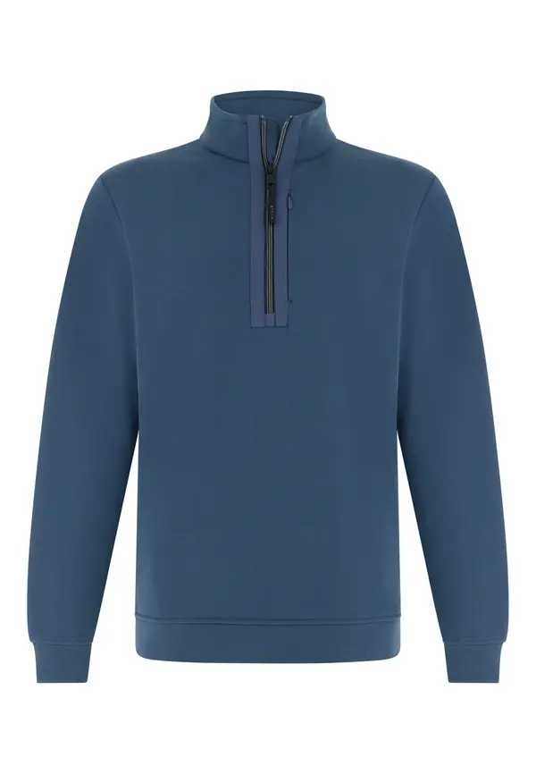 Boggi Milano Boggi Milano Sweater majica  svijetloplava