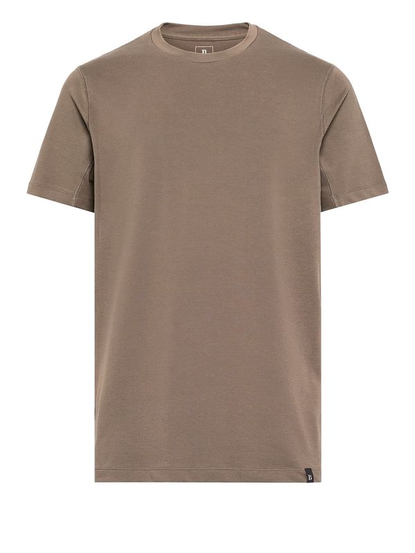 Boggi Milano Boggi Milano Tehnička sportska majica  smeđa