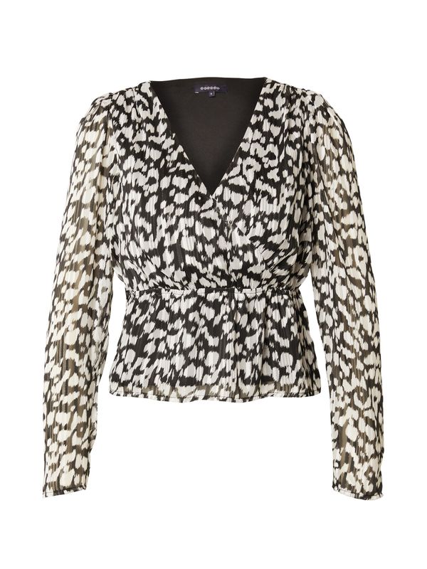 BONOBO BONOBO Bluza  crna / bijela