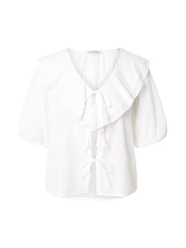 BONOBO BONOBO Bluza 'WILDVOLAF'  ecru/prljavo bijela