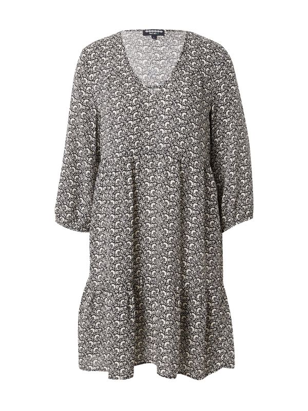 BONOBO BONOBO Haljina 'EVABELROCF'  crna / bijela