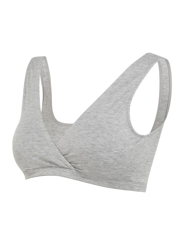 BOOB BOOB Grudnjak  siva melange