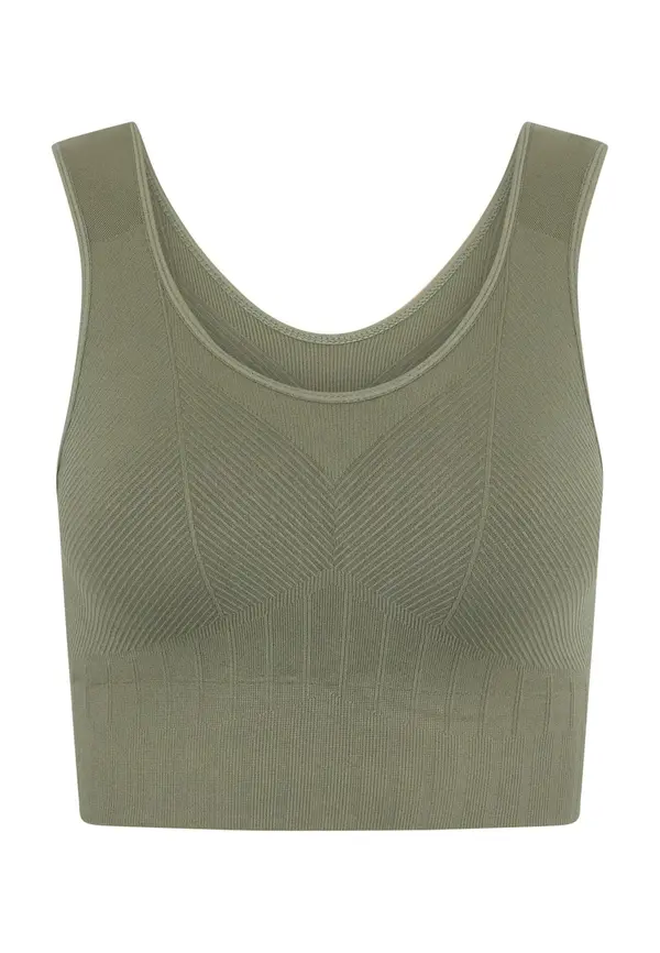 Born Born Sportski top 'Annapurna'  zelena
