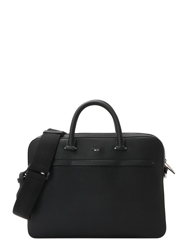 BOSS BOSS Aktovka torba 'Ray'  crna