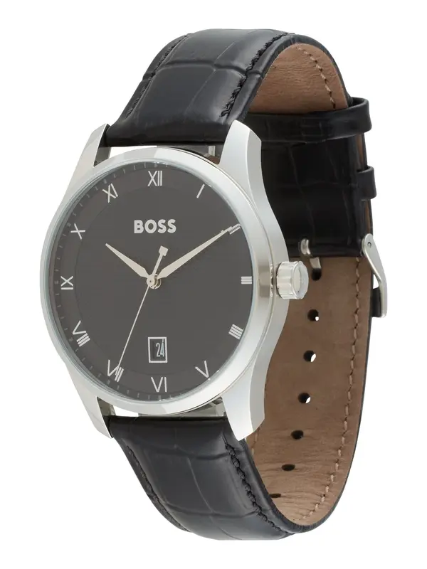 BOSS BOSS Analogni sat  crna