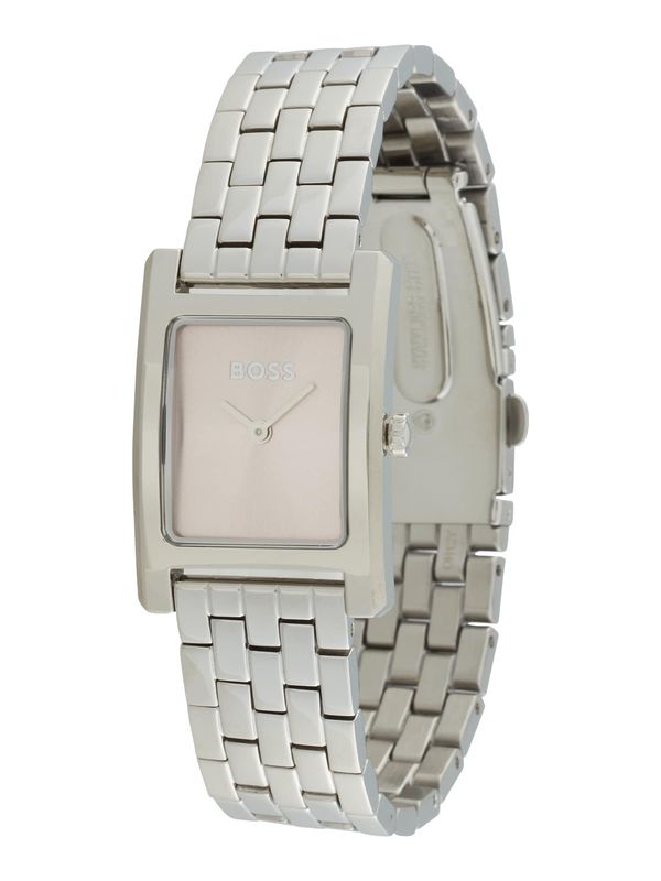 BOSS BOSS Analogni sat  roza / srebro