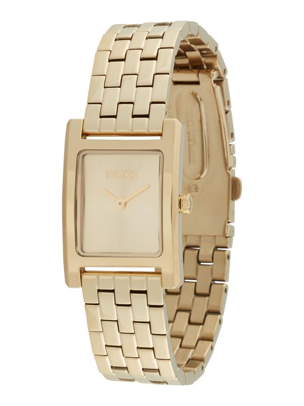 BOSS BOSS Analogni sat  zlatna