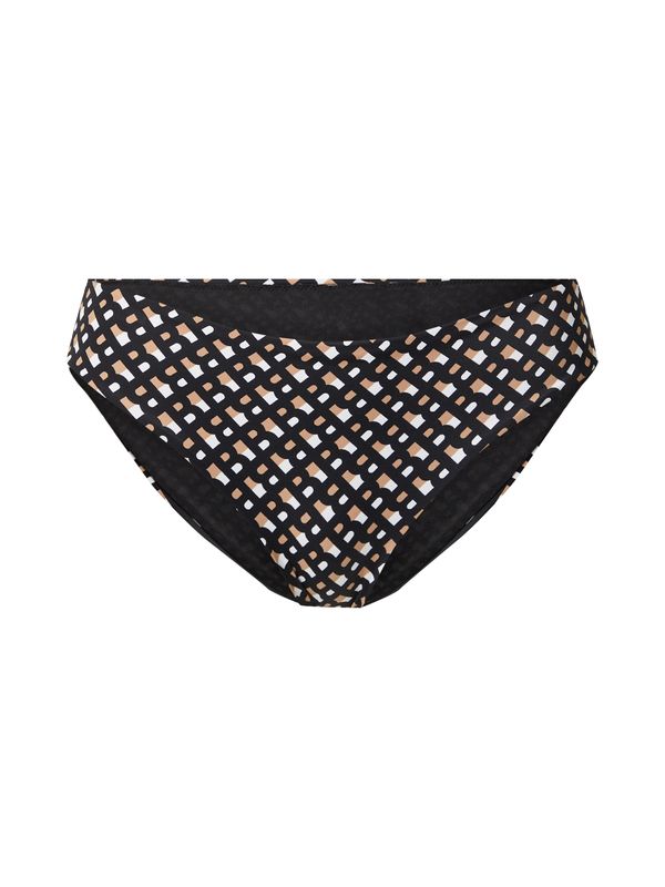 BOSS BOSS Bikini donji dio 'CLASSIC'  bež / crna / bijela