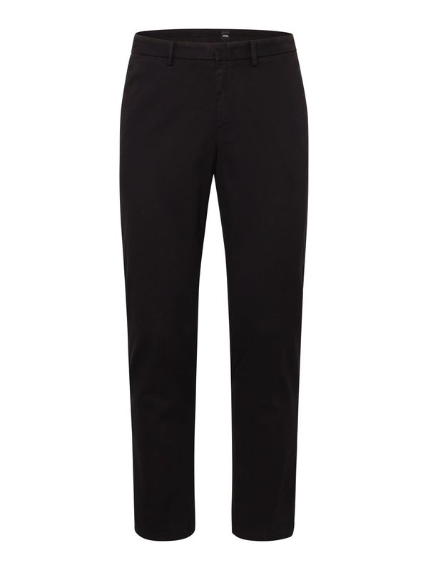 BOSS Black BOSS Black Chino hlače 'Kaito'  crna