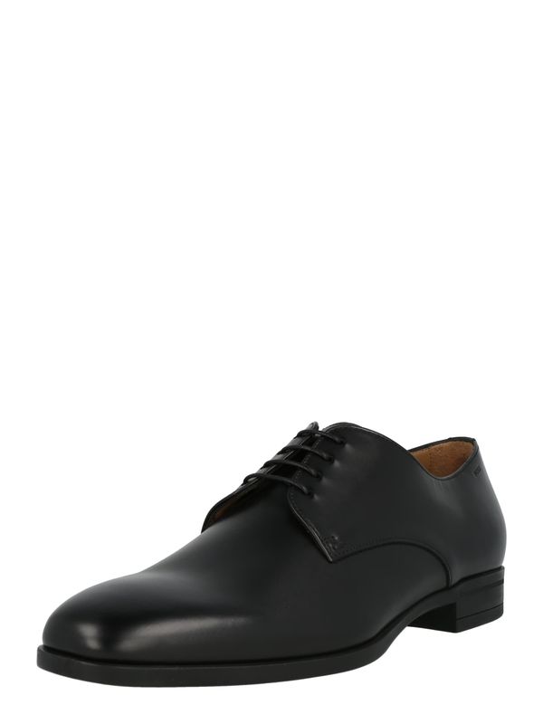 BOSS Black BOSS Black Cipele na vezanje 'Kensington'  crna