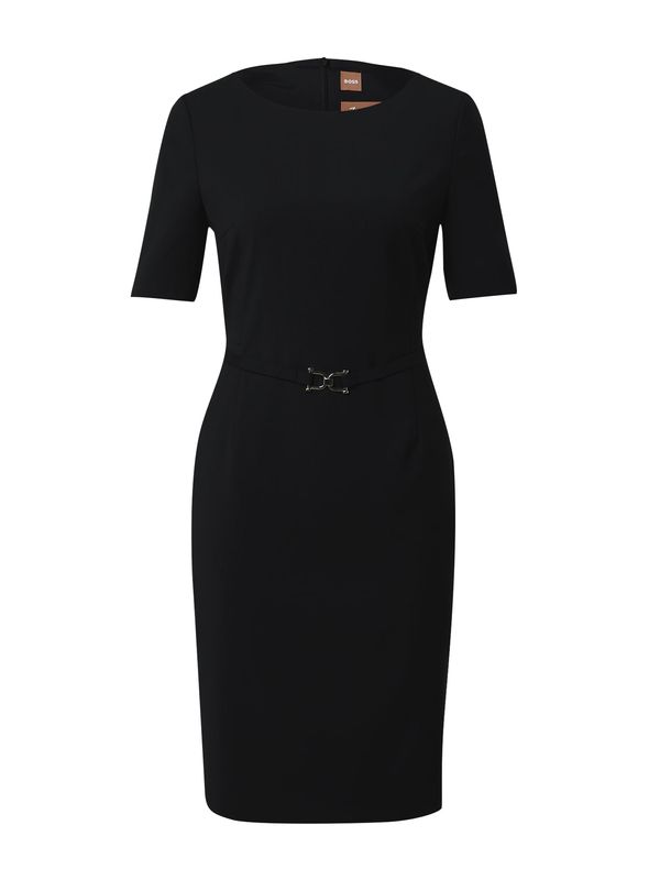 BOSS Black BOSS Black Haljina 'Daleah'  crna