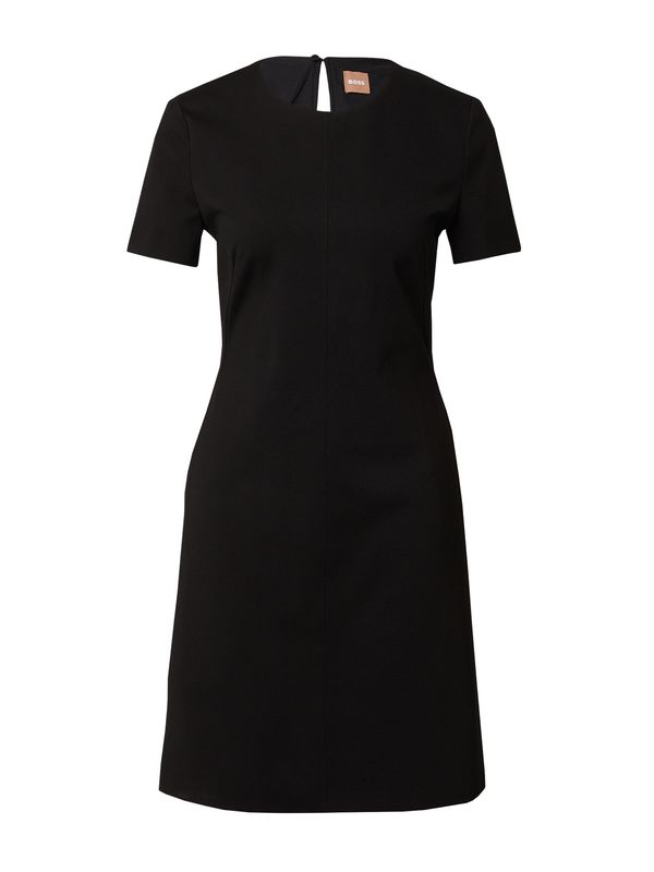 BOSS Black BOSS Black Haljina 'DONALARA'  crna