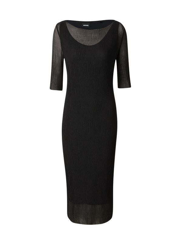 BOSS Black BOSS Black Haljina 'Evibini'  crna