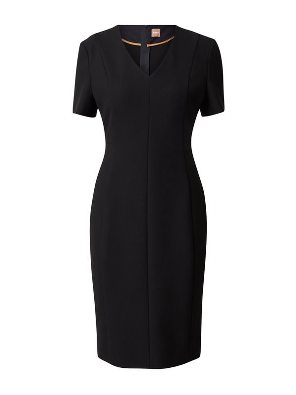 BOSS Black BOSS Black Haljina za ured 'DAMAISA'  crna