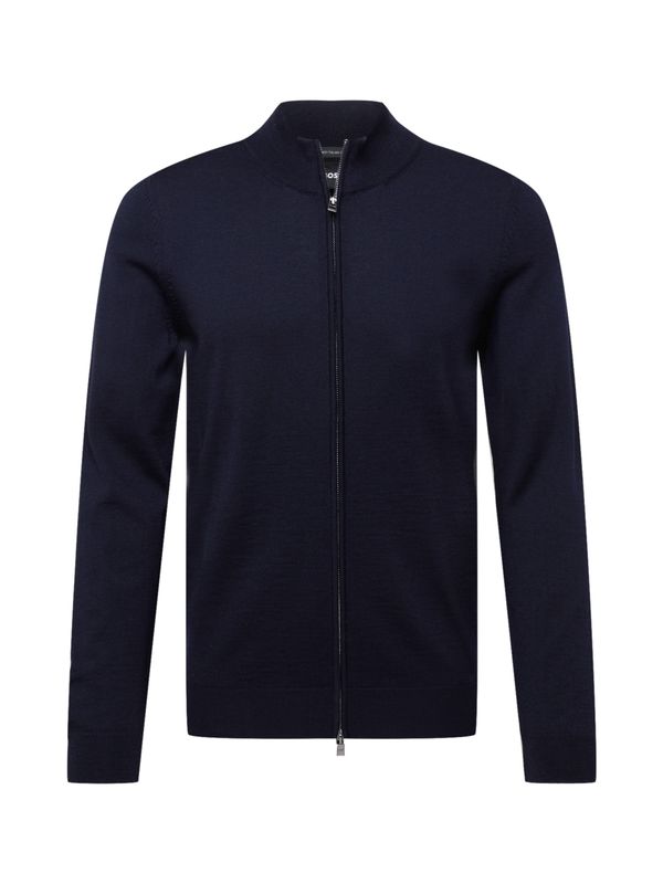 BOSS Black BOSS Black Kardigan 'Balonso'  tamno plava