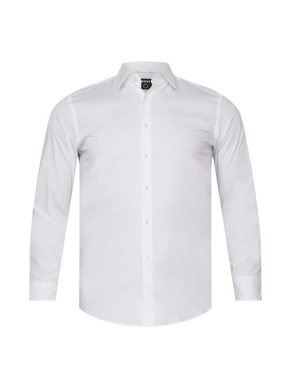 BOSS Black BOSS Black Košulja 'H-Hank'  bijela