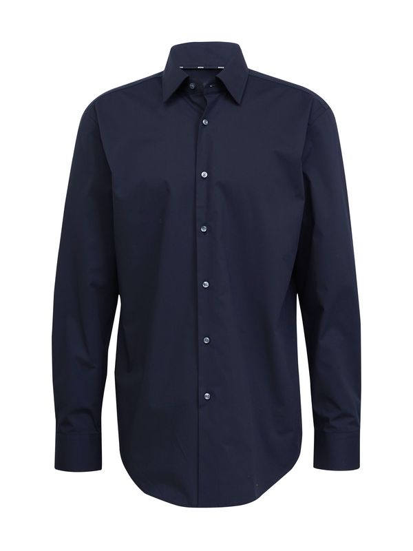 BOSS Black BOSS Black Košulja 'H-Hank'  crna