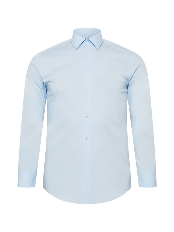 BOSS Black BOSS Black Košulja 'H-Hank'  svijetloplava