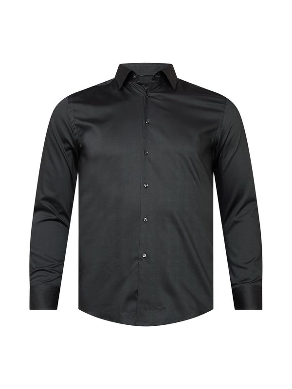 BOSS Black BOSS Black Košulja 'Hank'  antracit siva