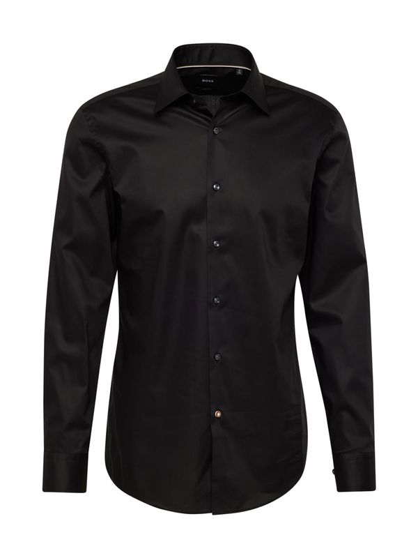 BOSS Black BOSS Black Košulja 'Hank'  crna