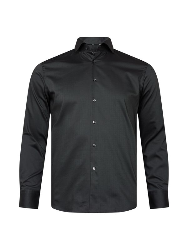 BOSS Black BOSS Black Košulja 'JOE'  antracit siva