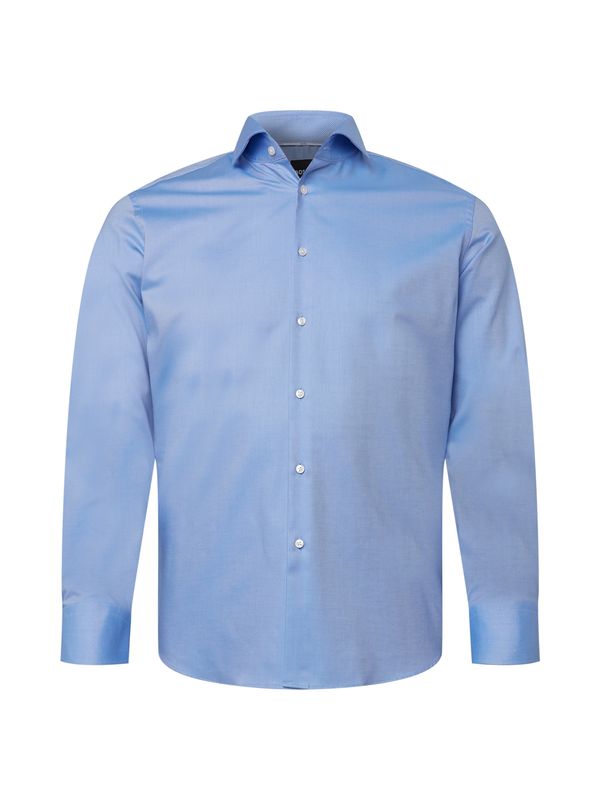 BOSS Black BOSS Black Košulja 'Joe'  nebesko plava / bijela